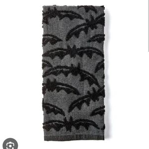 ISO gray bats towel from Joann fabrics place & time